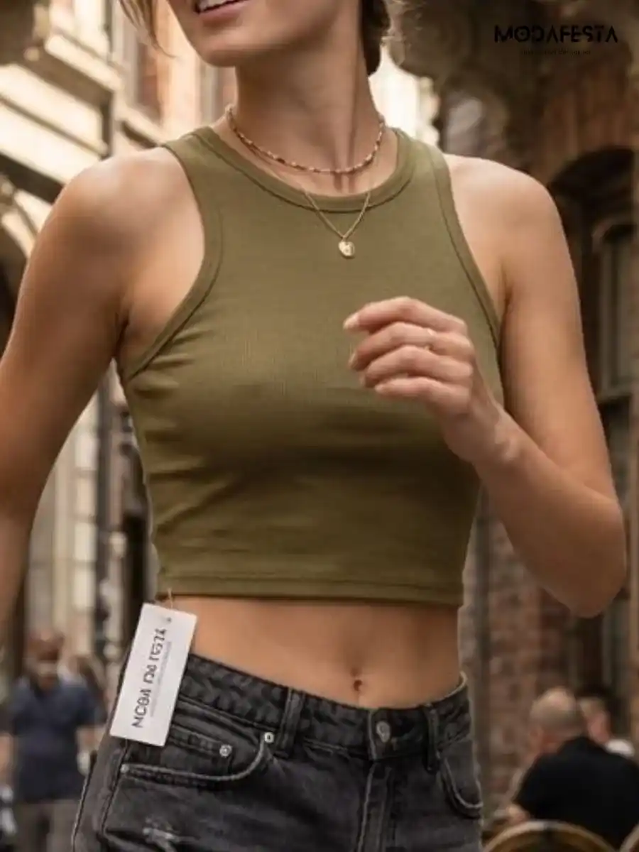 ModaFesta -elegant-tank-top-brown