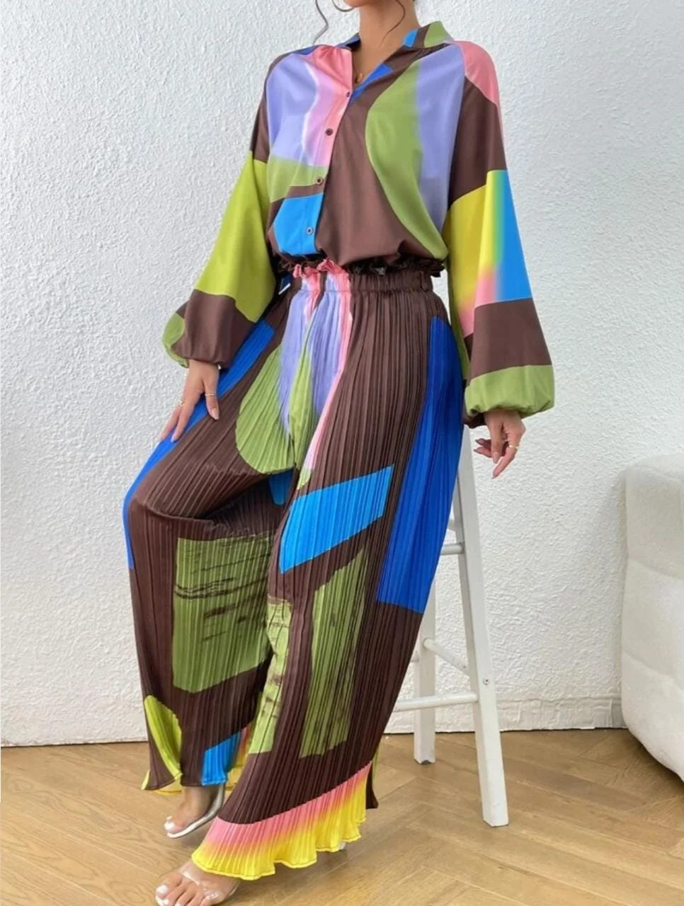 ModaFesta -riley-pattern-co-ord-set