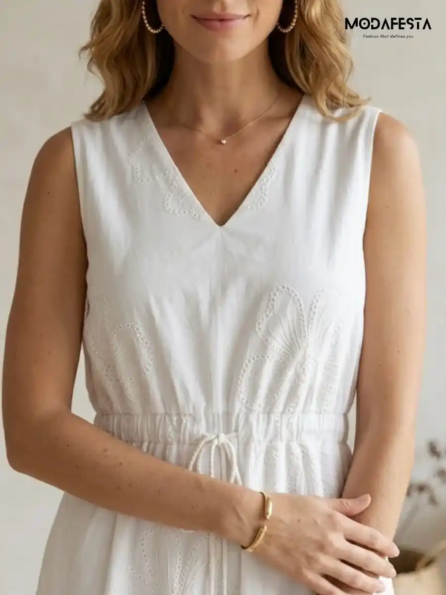 ModaFesta -elegant-floral-v-neck-cotton-dress-22-white