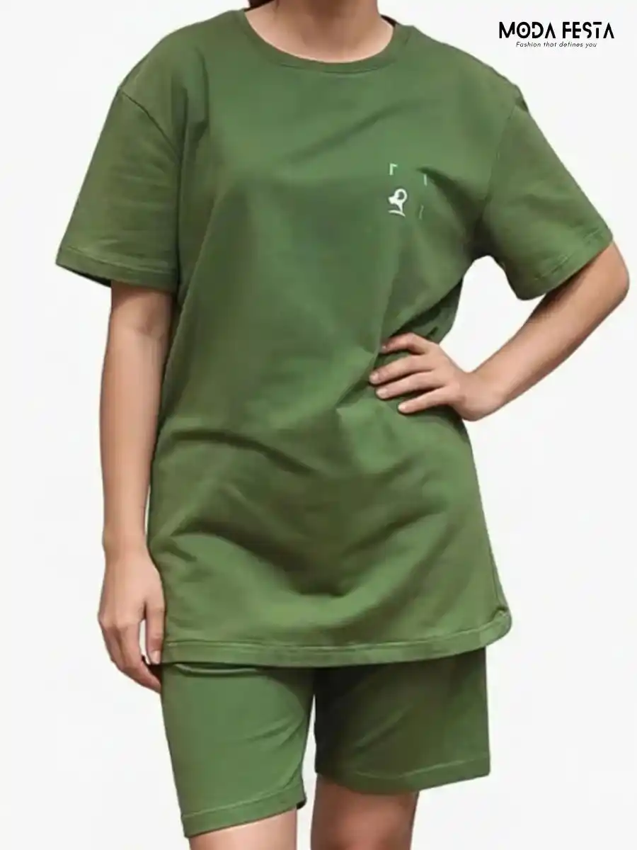 T-Shirt with Shorts Set