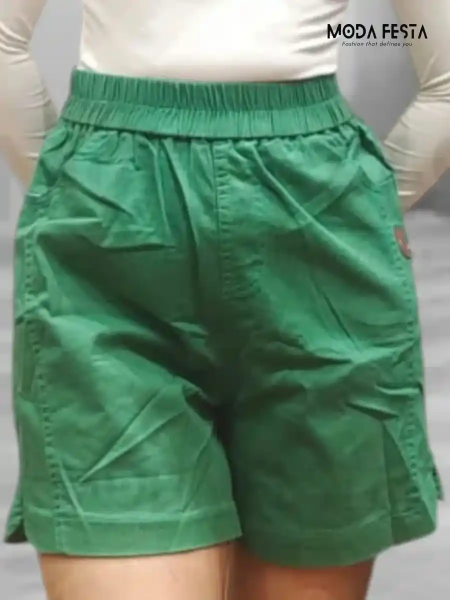 ModaFesta - summer-cotton-short-green