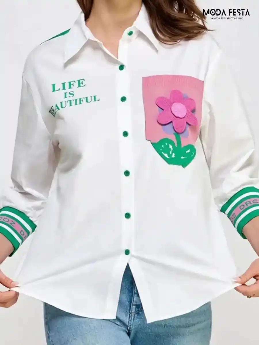 ModaFesta -exquisite-elegant-white-shirt-for-women