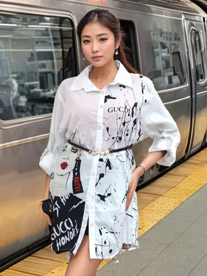 Girl Printed Shirt