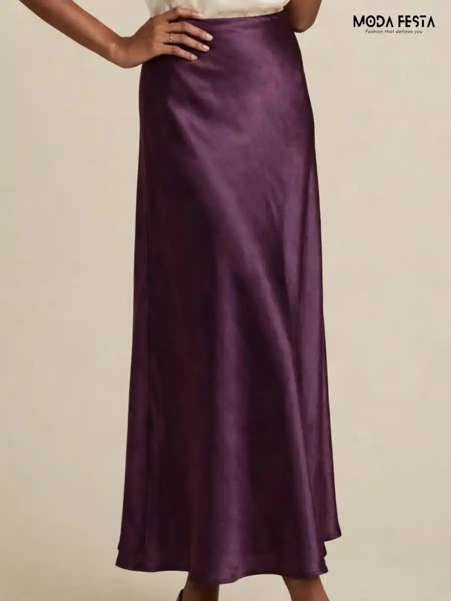 ModaFesta -rich-purple-satin-maxi-skirt
