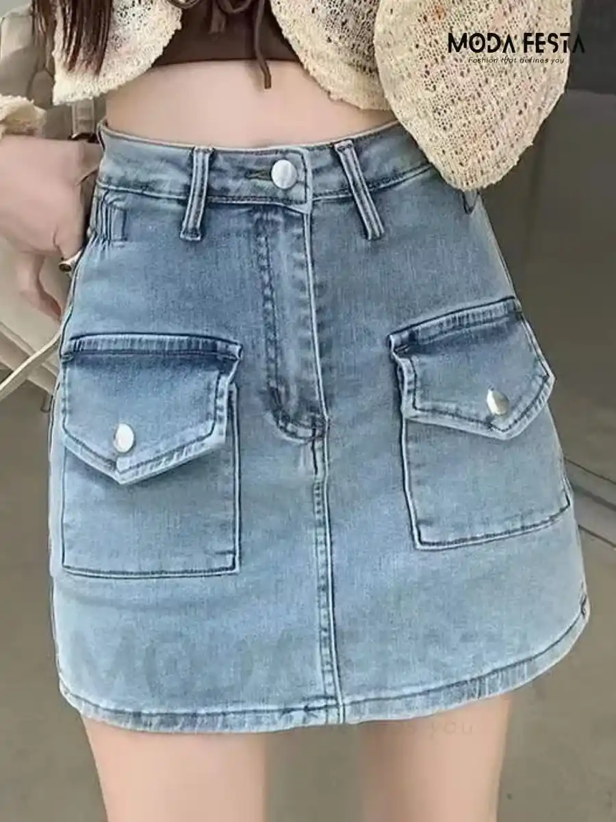 ModaFesta - denim-skirt-blue-1