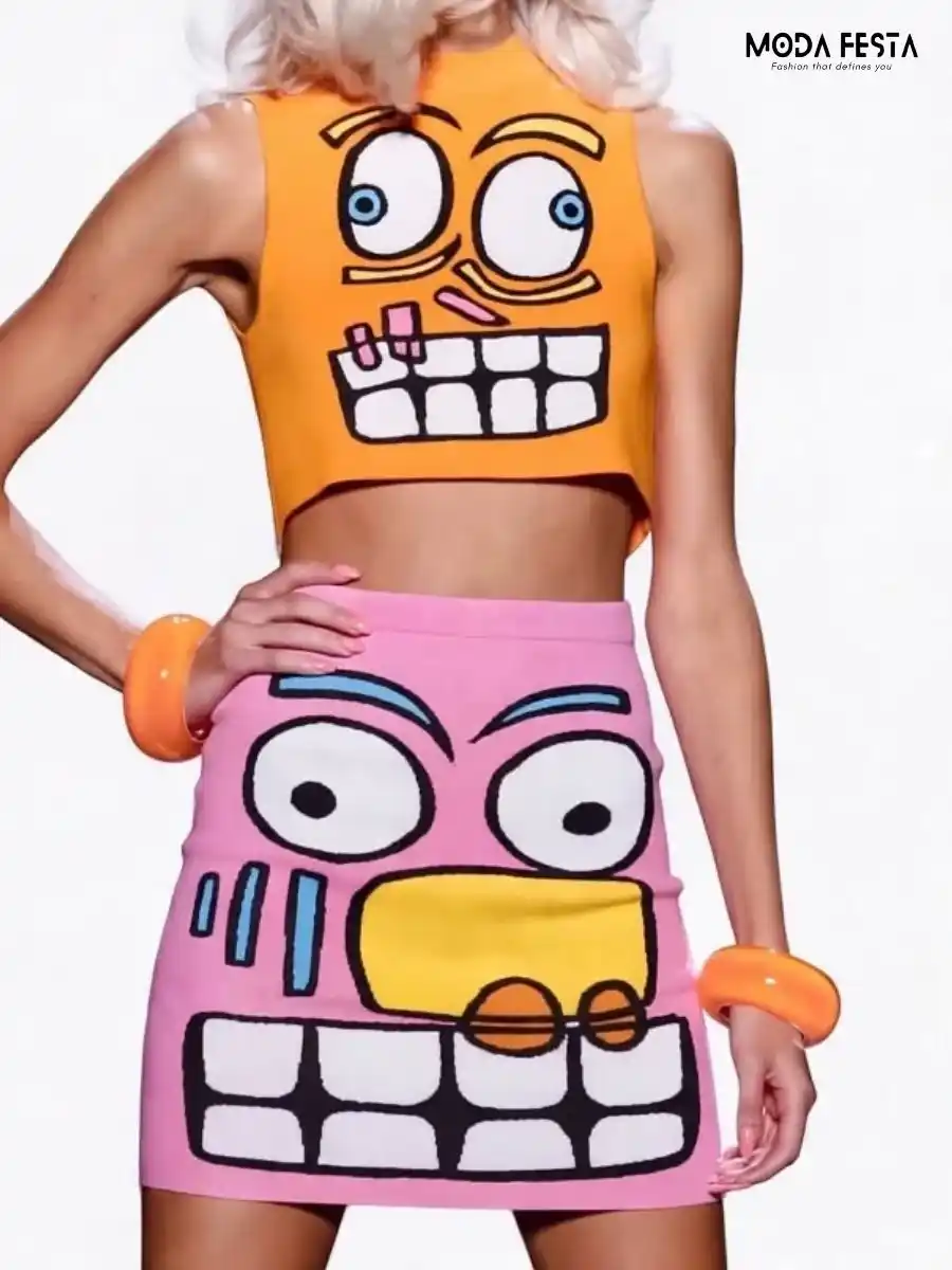 ModaFesta -funkey-co-ord-set