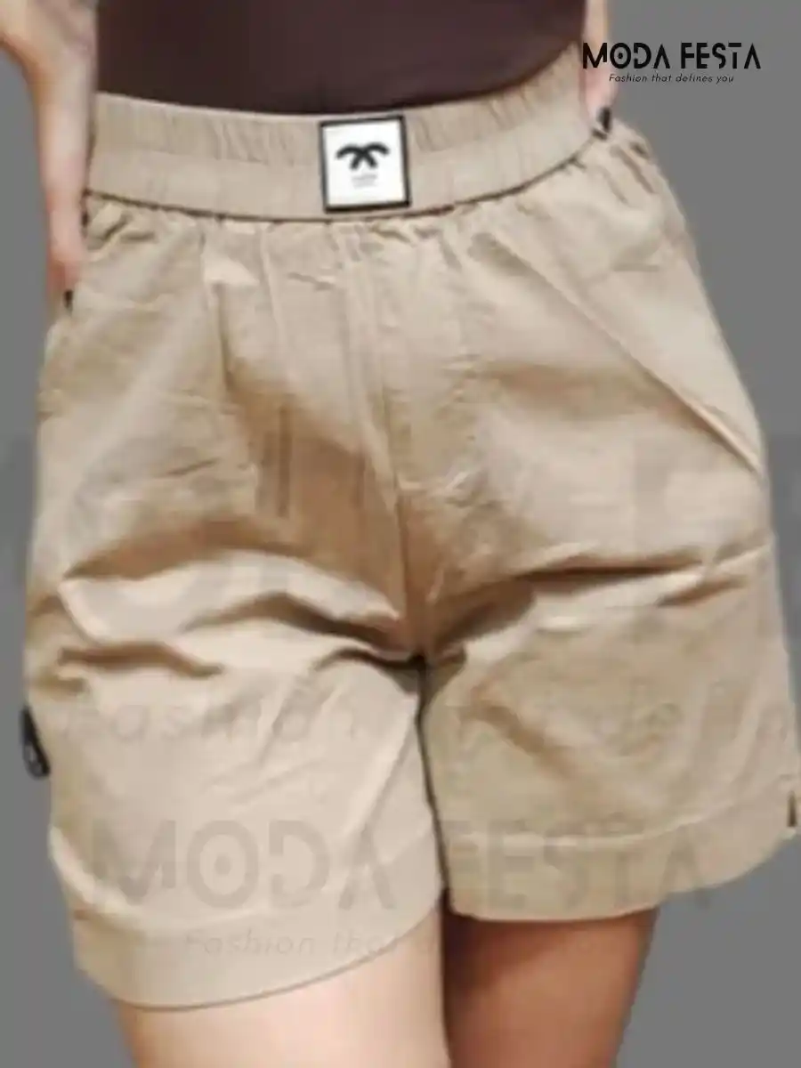 ModaFesta - cotton-shors-beige