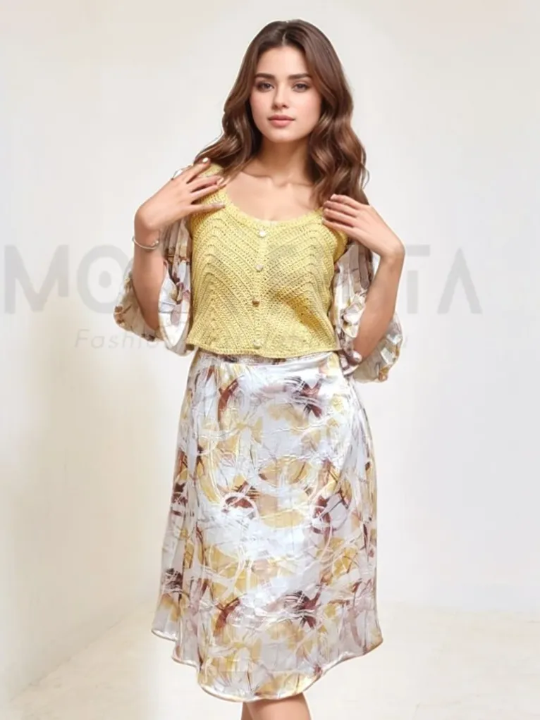 Sunset Flare Dress