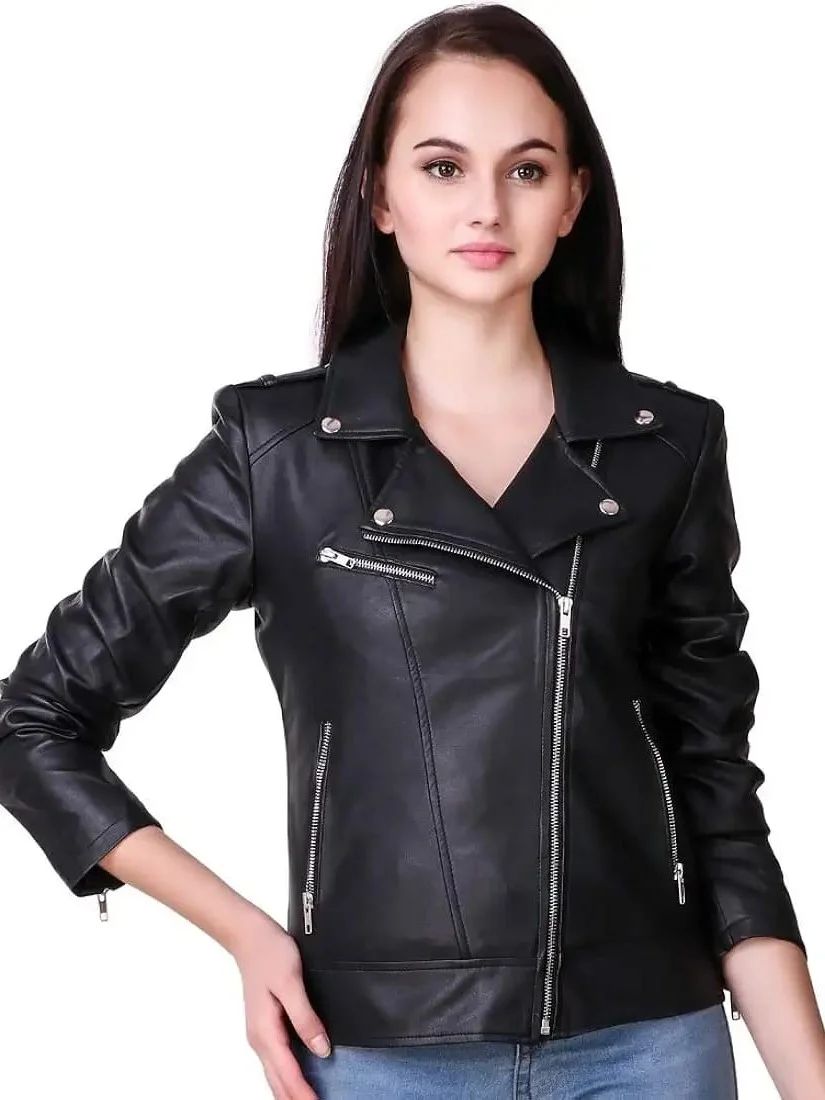 ModaFesta -black-leather-jacket