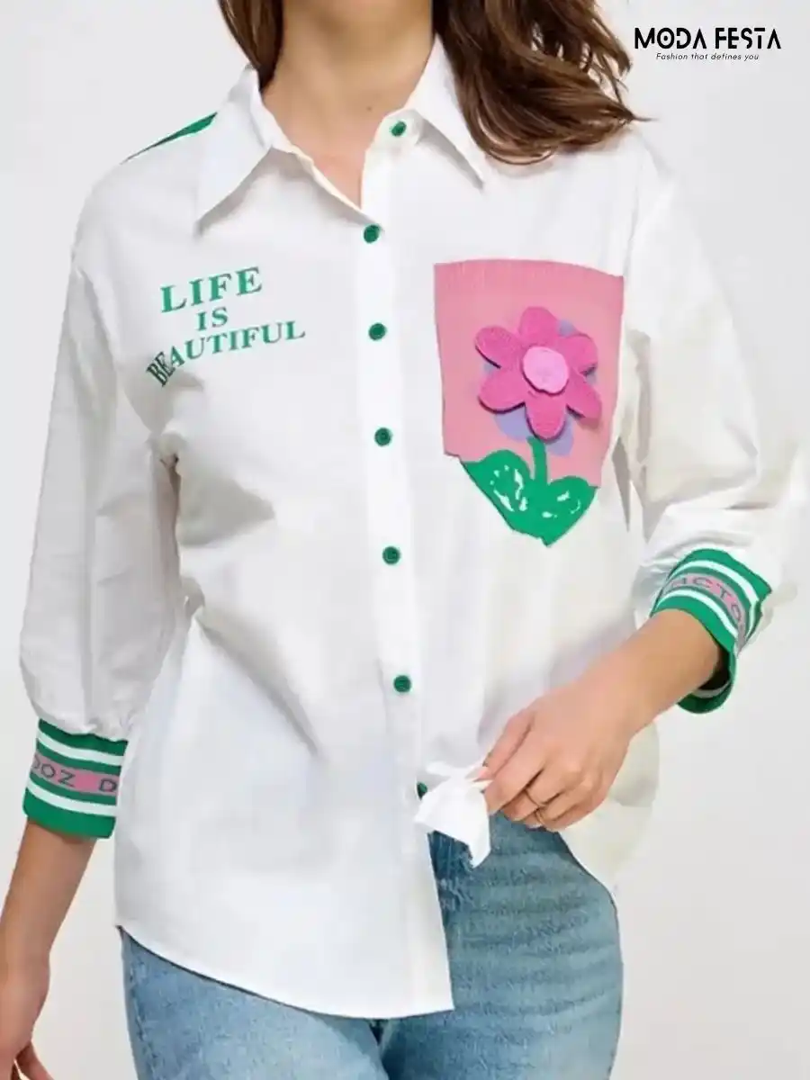 ModaFesta -exquisite-elegant-white-shirt-for-women