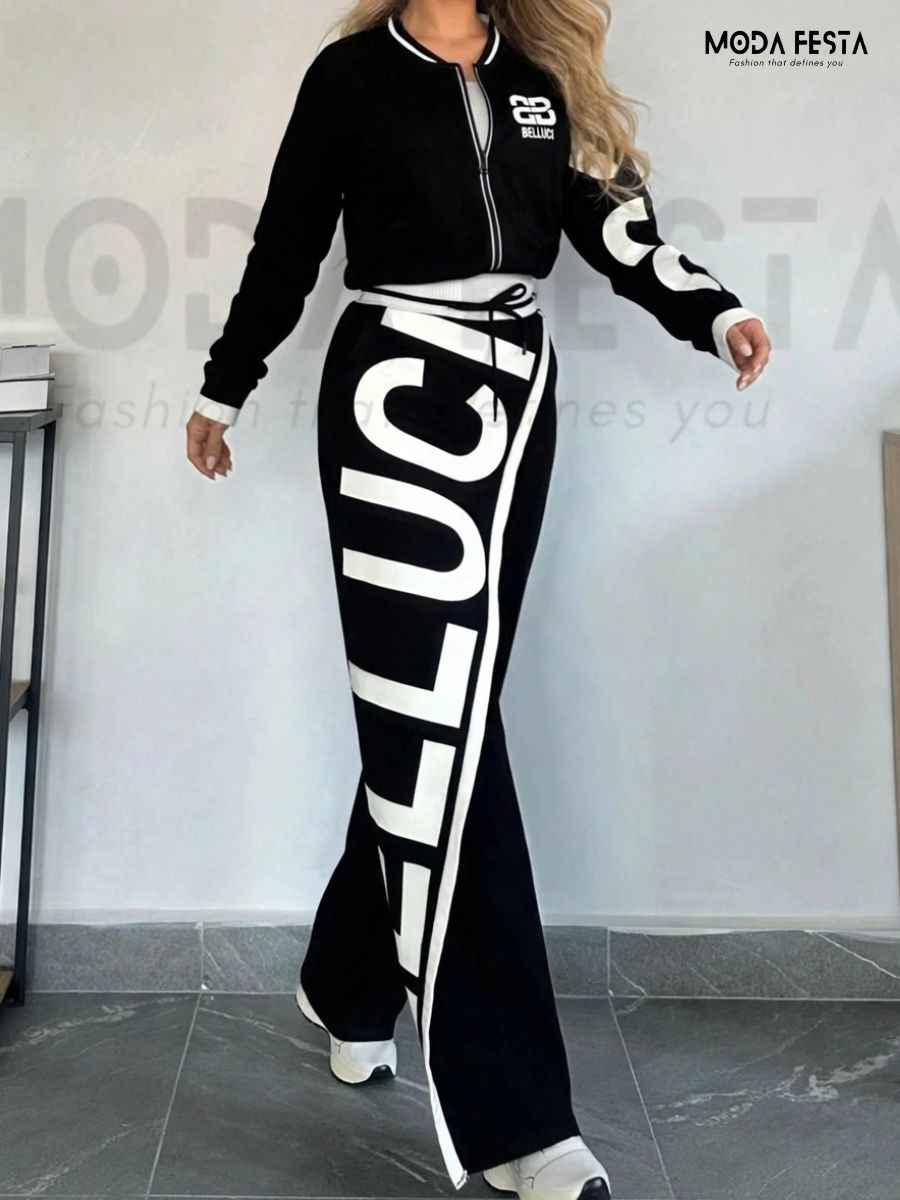 ModaFesta -belluci-stylish-coord-set-black