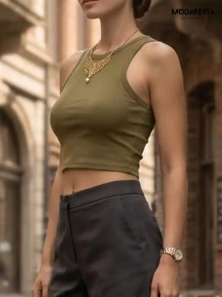 ModaFesta -elegant-tank-top-brown