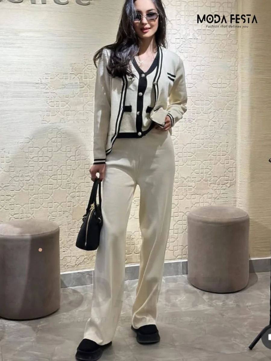 ModaFesta -casual-knitted-3-piece-coord-set-beige