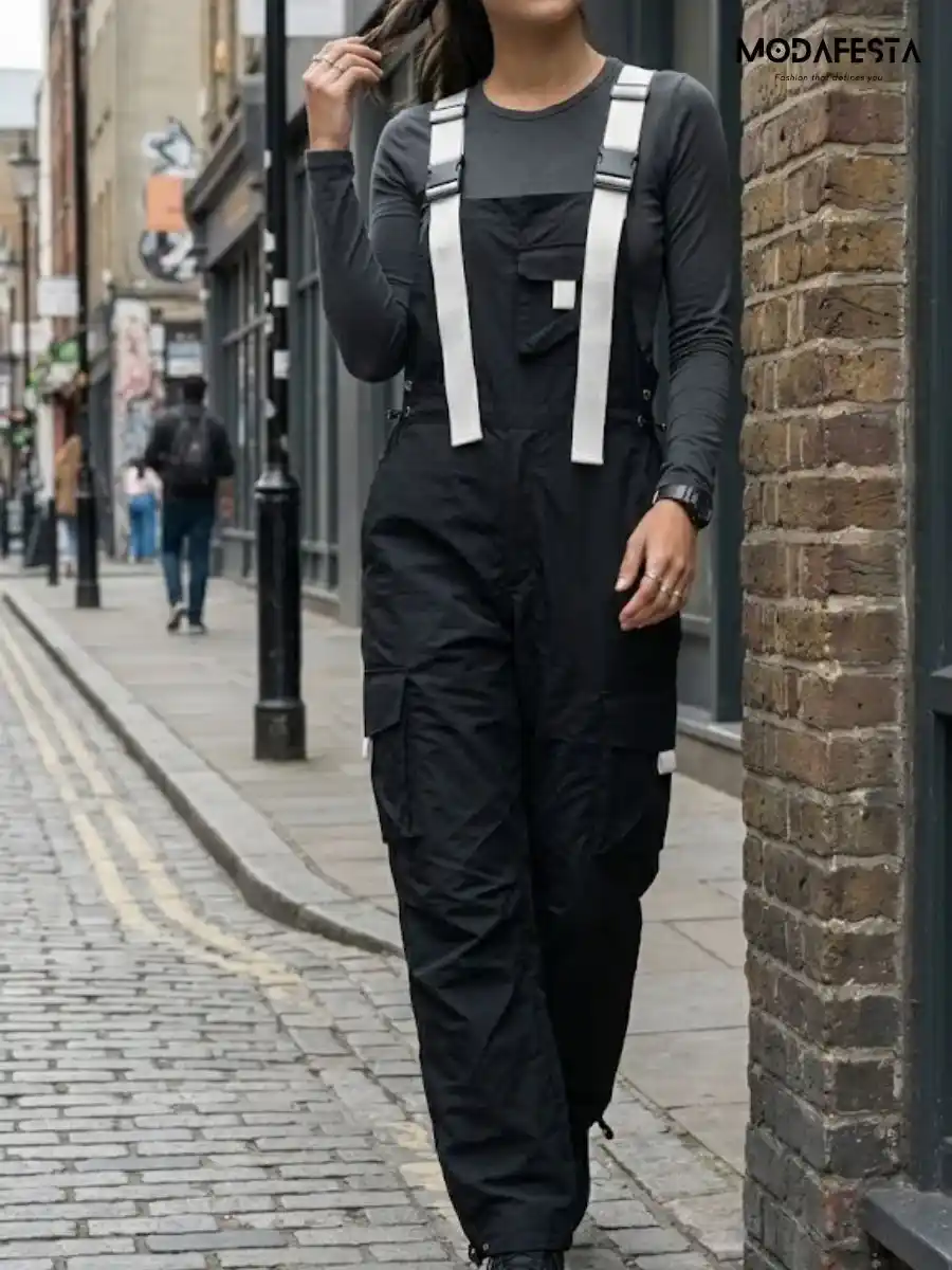 ModaFesta -elegant-dungri-style-jumpsuit-black