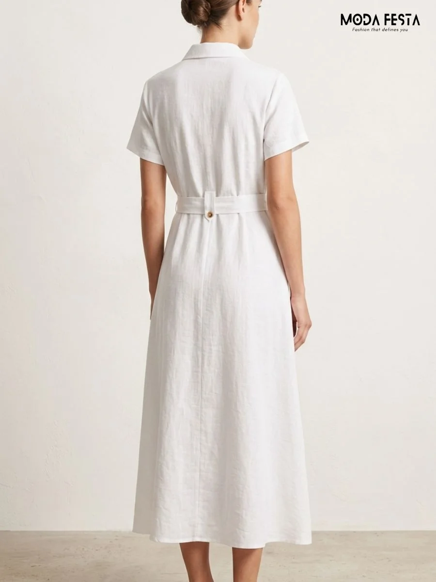 ModaFesta -ivory-breeze-shirt-maxi-dress