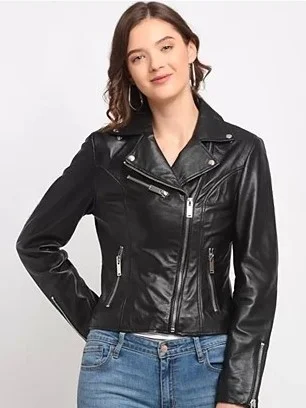 ModaFesta -black-leather-jacket