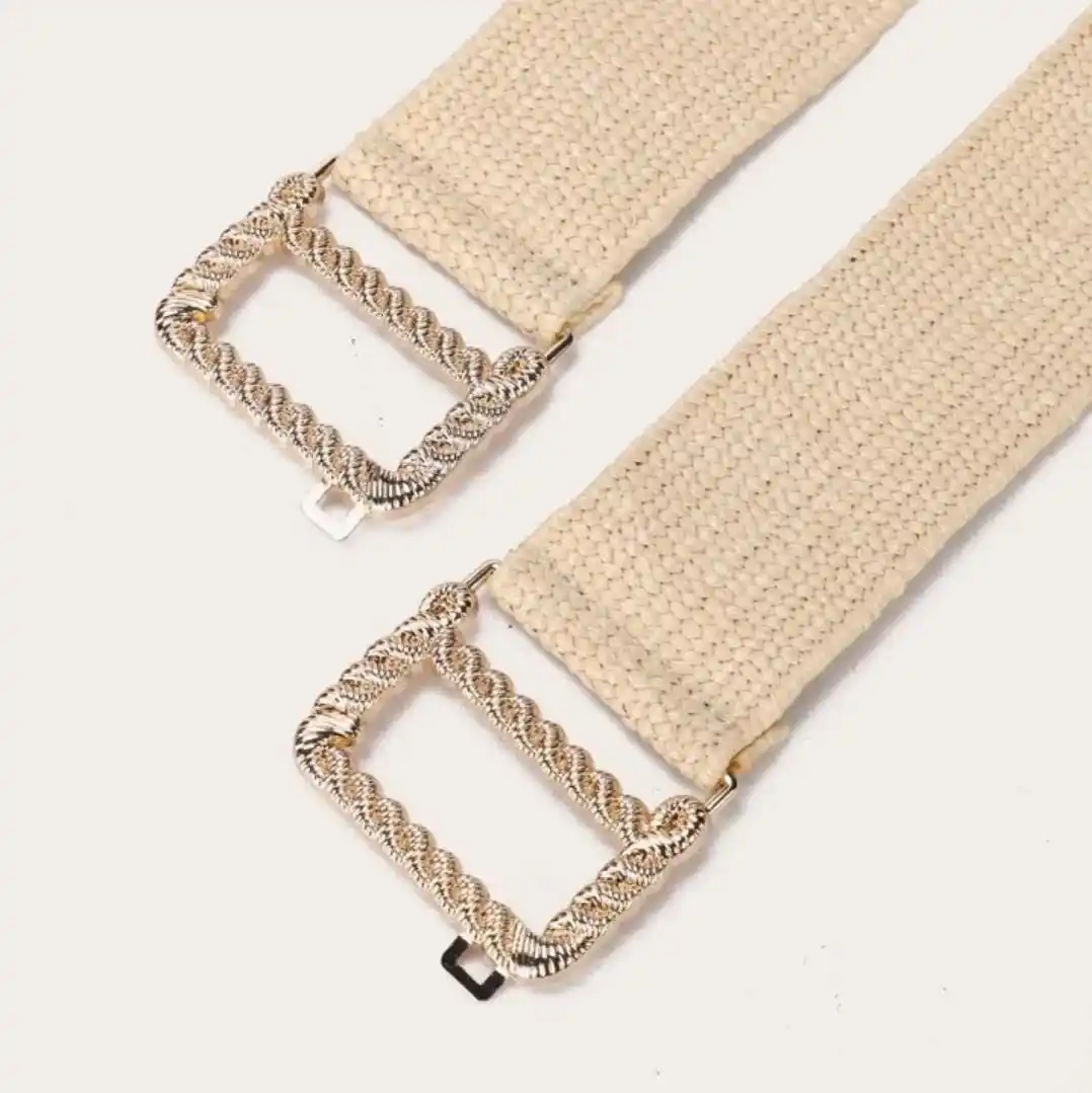 ModaFesta -rafia-belt-with-buckle-accessory