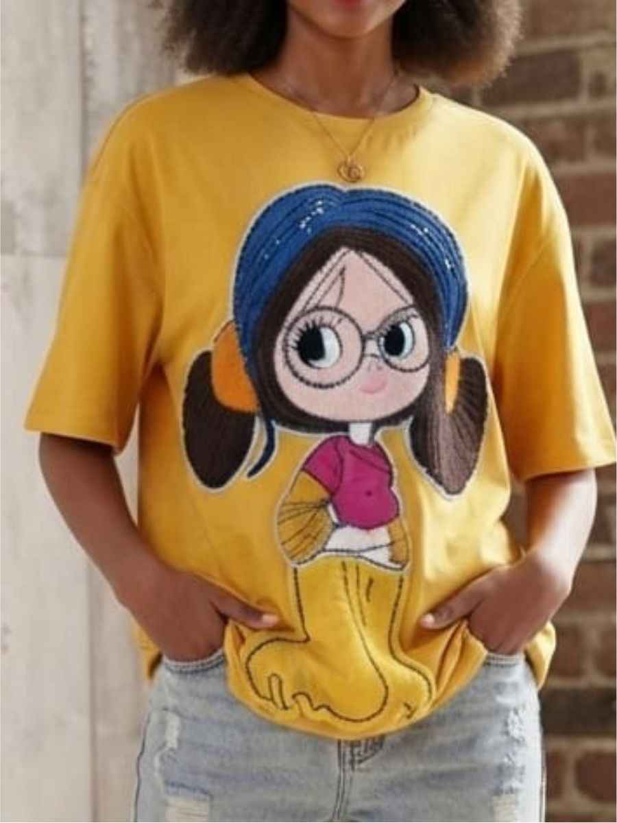 Casual Short-Sleeve T-Shirt  Top