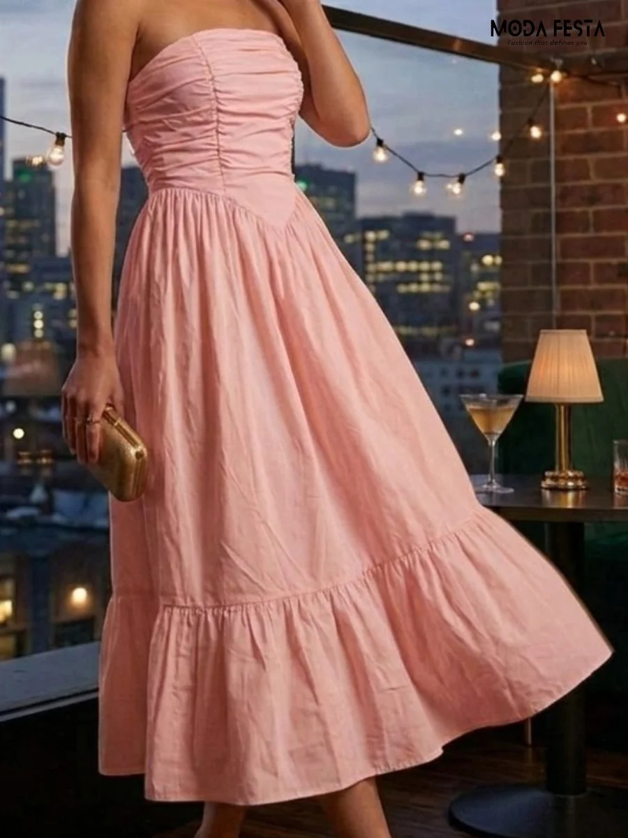 ModaFesta -blush-elegance-maxi-dress-pink