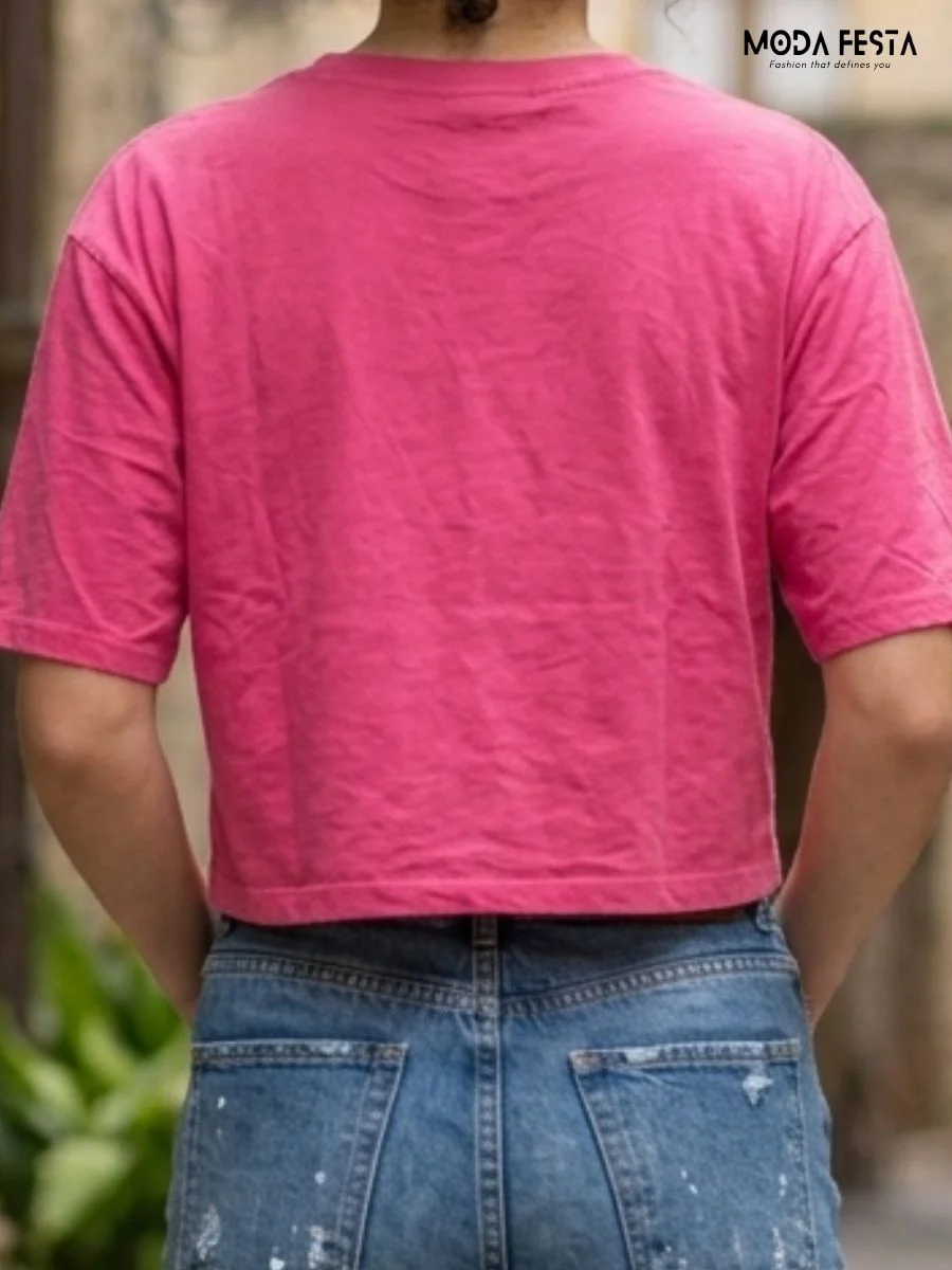 ModaFesta -brave-different-crop-top