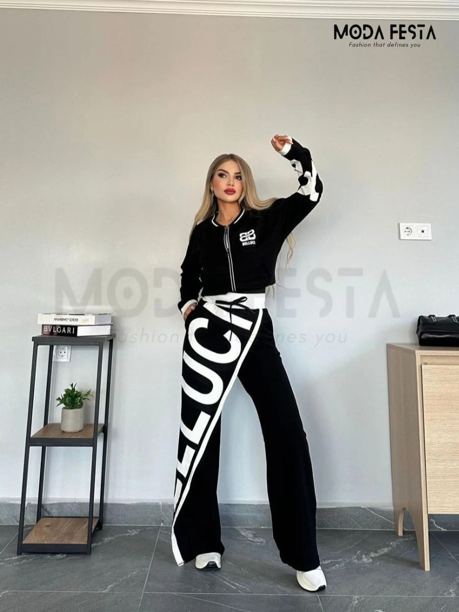 ModaFesta -belluci-stylish-coord-set-black
