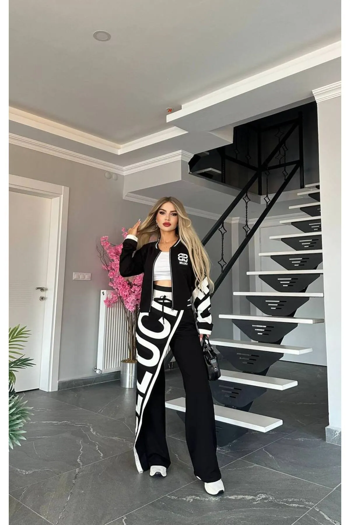 ModaFesta -belluci-stylish-coord-set-black