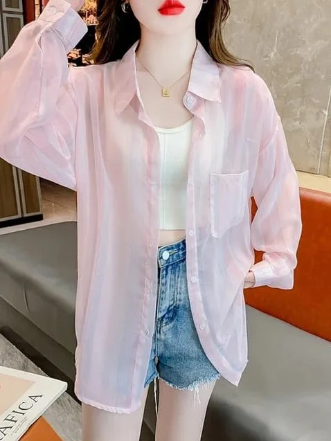 Off-White Plain Shirt