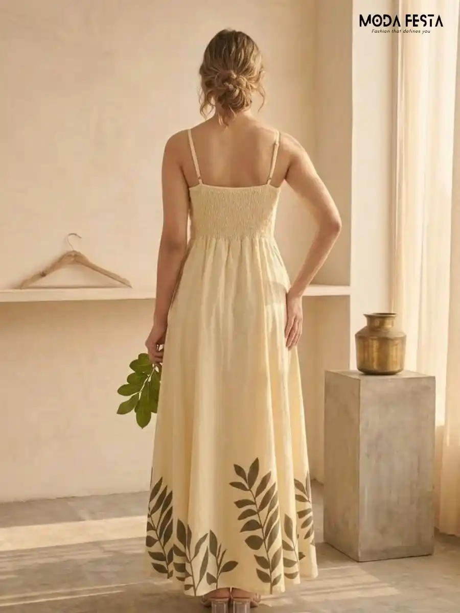 ModaFesta -yellow-leaf-whisper-maxi-dress