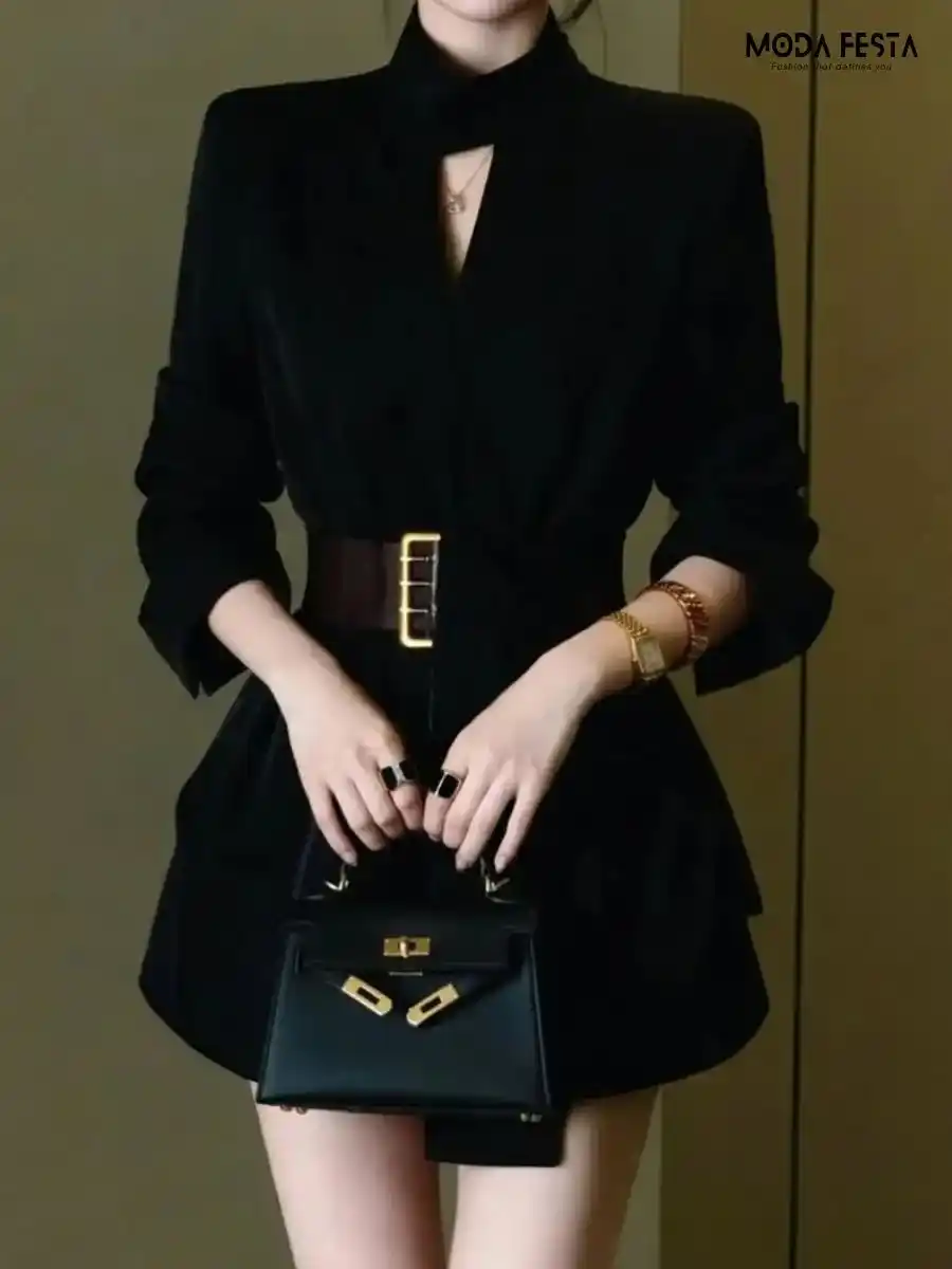 ModaFesta -hwarang-elegant-korean-boss-lady-outfit-black