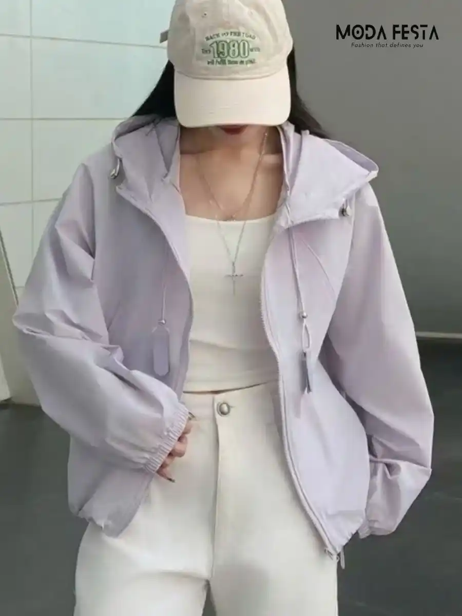 Elegant Windcheater Jacket