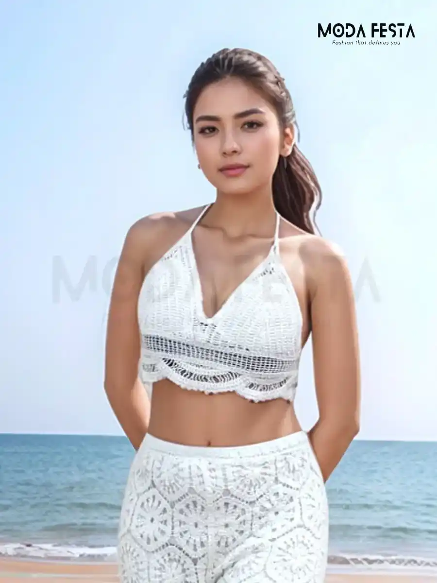 ModaFesta -crotia-beach-wear-set-for-women-white