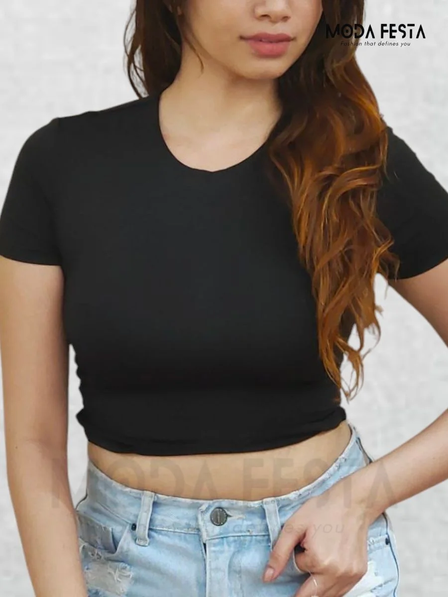 ModaFesta -back-lace-up-crop-top-black