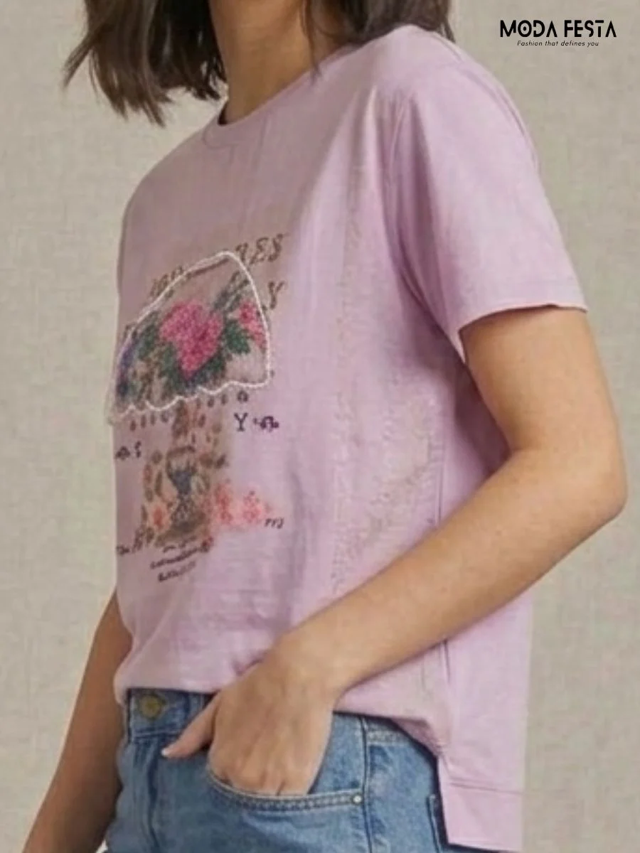 ModaFesta -floral-embroidered-t-shirt