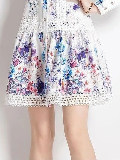 ModaFesta -floral-lace-a-line-dress-