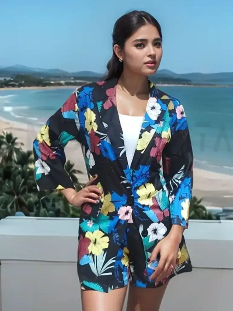 Floral Short Co-ord