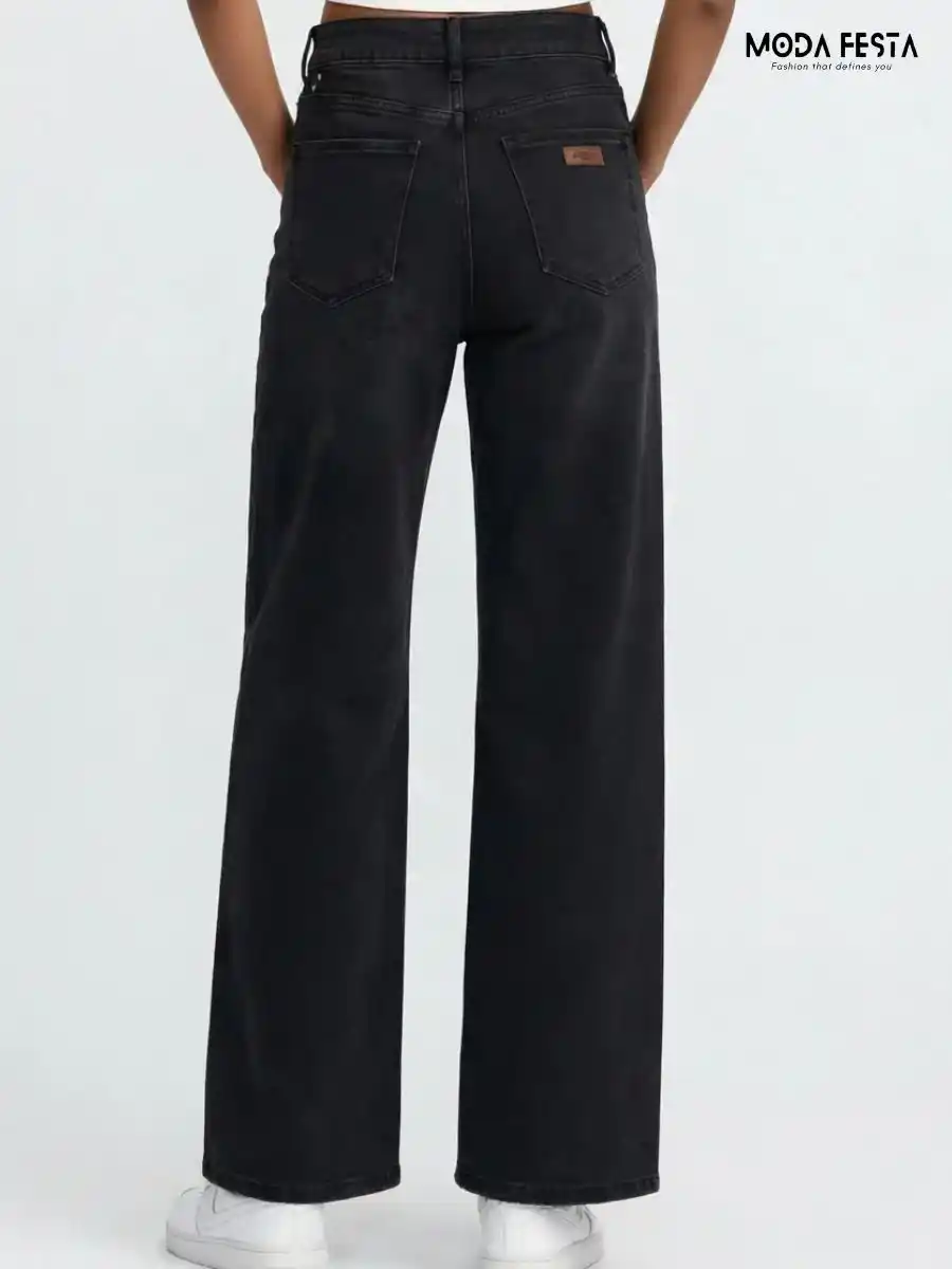 ModaFesta -high-rise-straight-fit-jeans