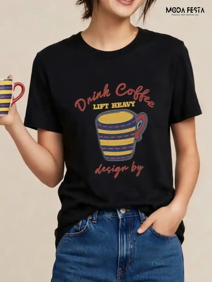 ModaFesta -black-graphic-printed-t-shirt