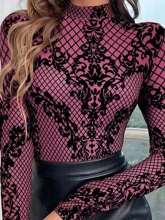 ModaFesta -mock-neck-bodysuit-pink-top