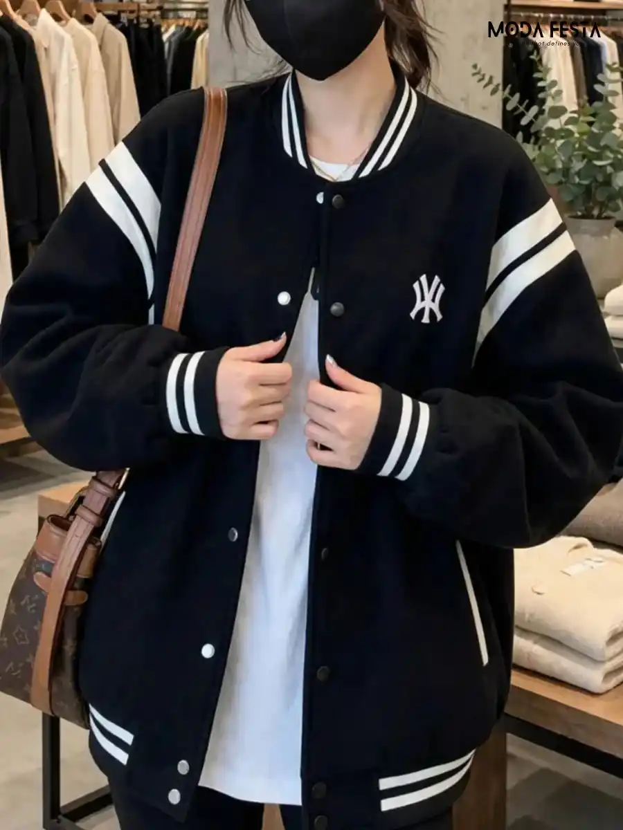 Stylish Varsity Jacket
