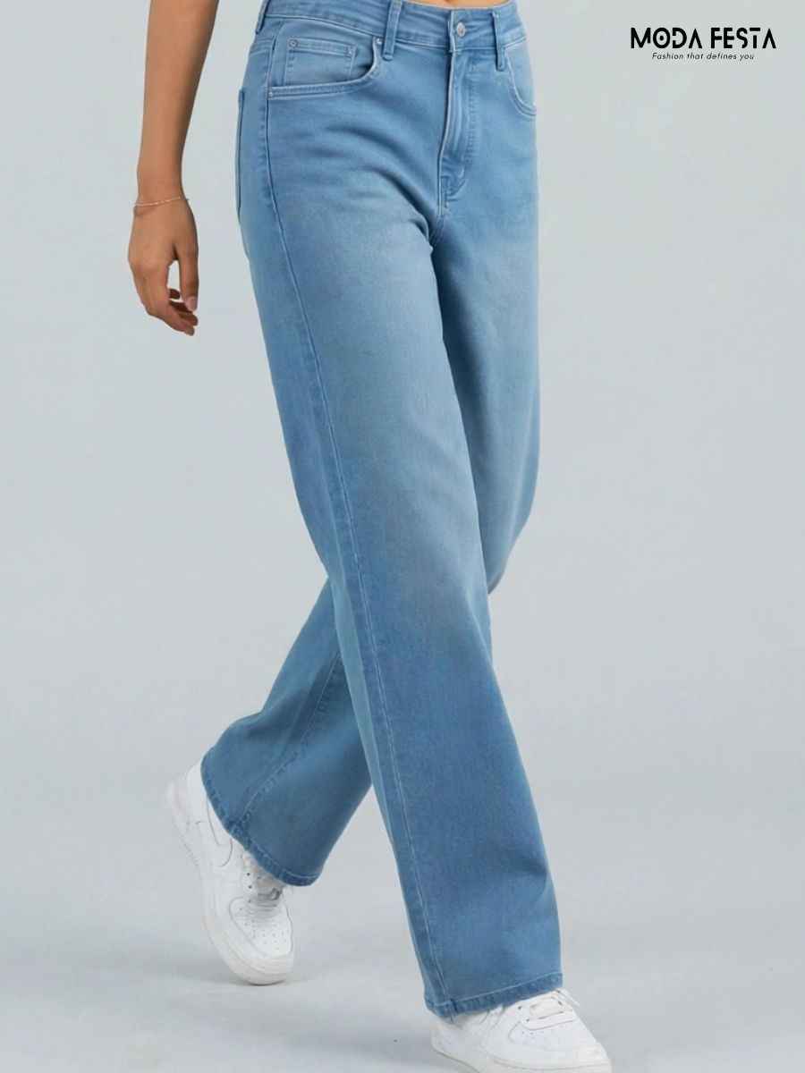 ModaFesta -light-blue-high-rise-straight-fit-jeans