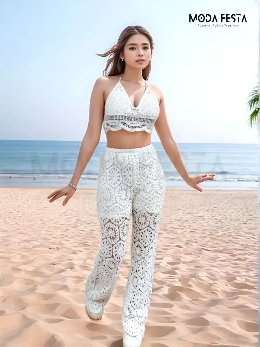 ModaFesta -crotia-beach-wear-set-for-women-white