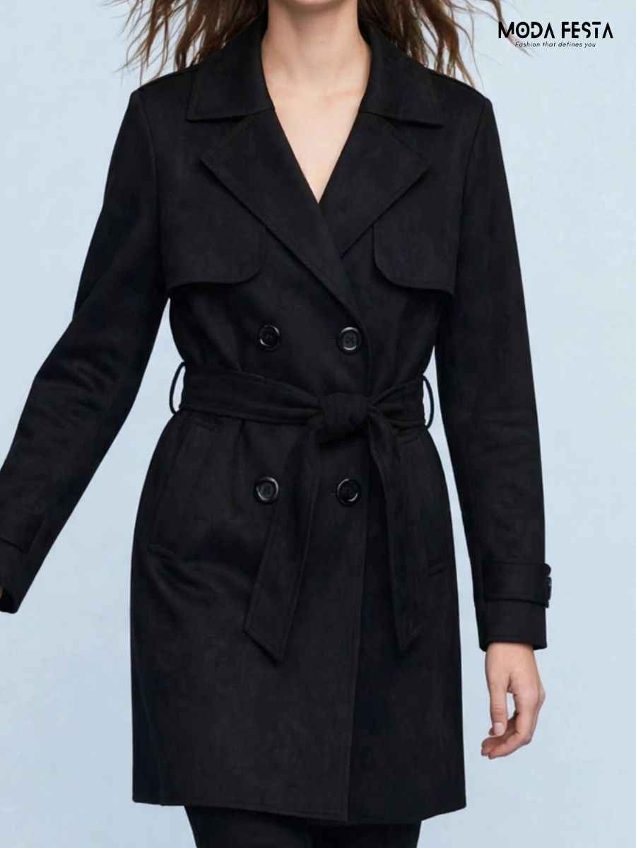 ModaFesta -double-breasted-belted-trench-coat