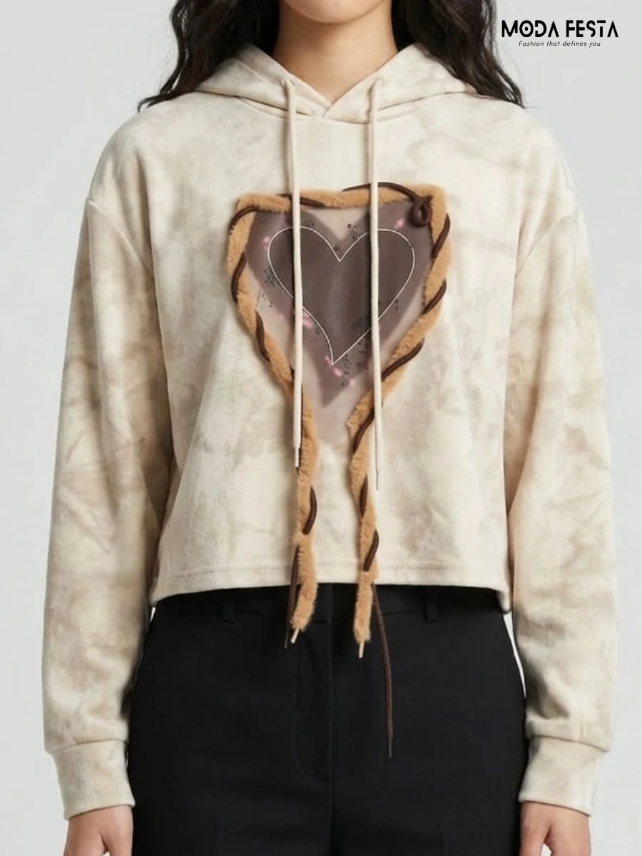 ModaFesta -tie-dye-heart-hoodie