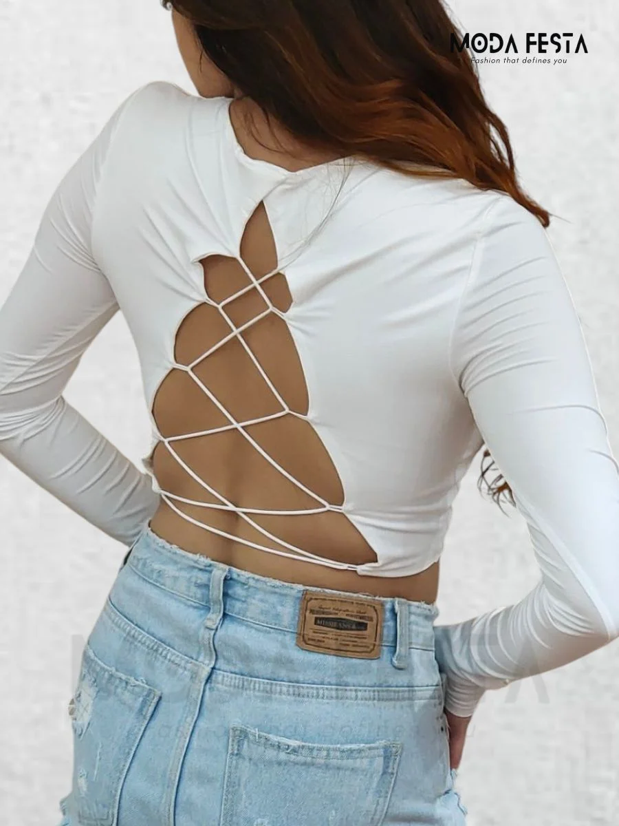 ModaFesta -luxury-backless-crop-top-white