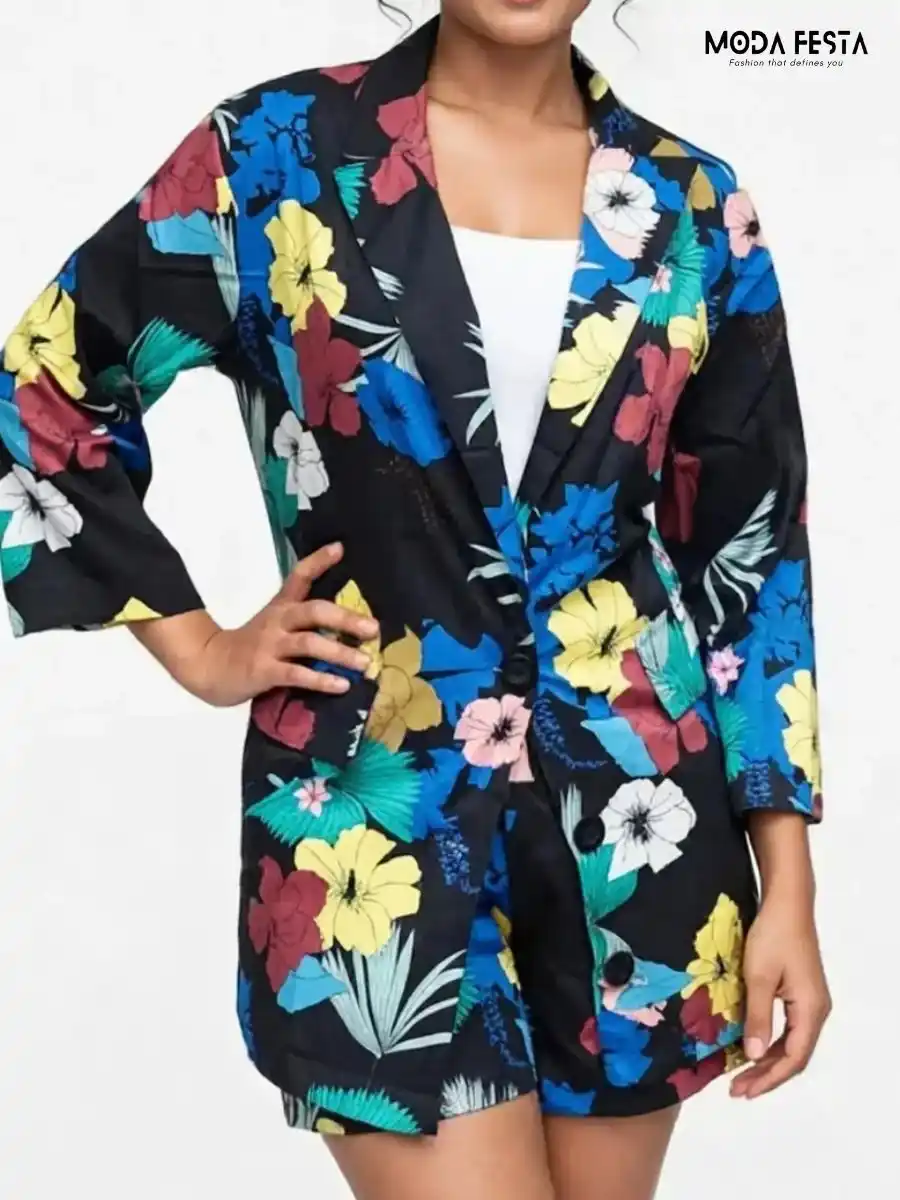 Floral Short Co-ord