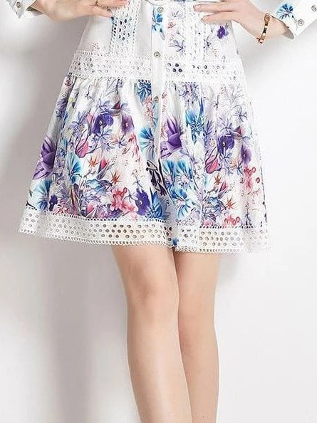ModaFesta -floral-lace-a-line-dress-