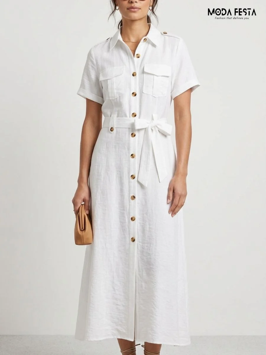 ModaFesta -ivory-breeze-shirt-maxi-dress