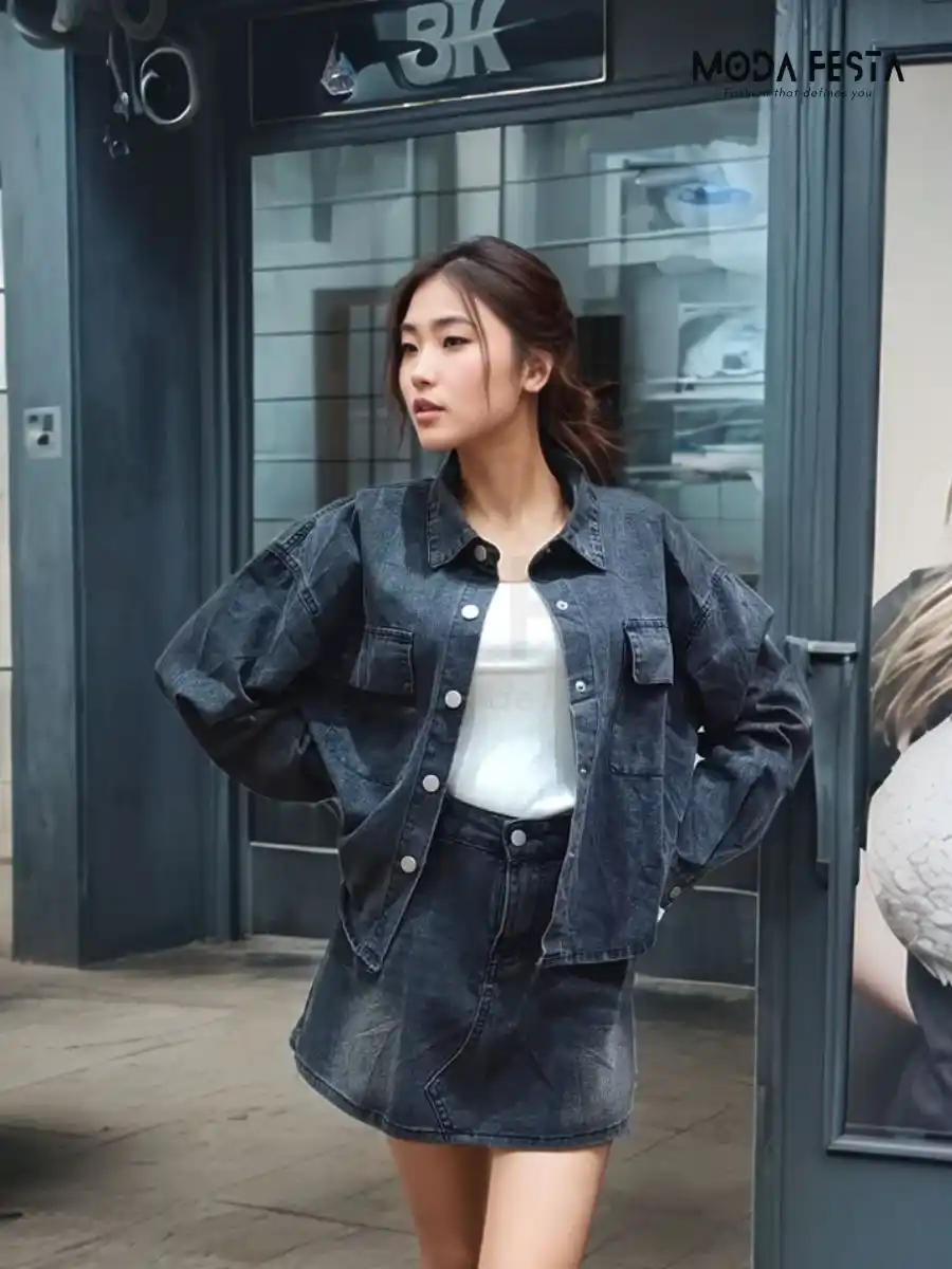 Casual Crop Jacket