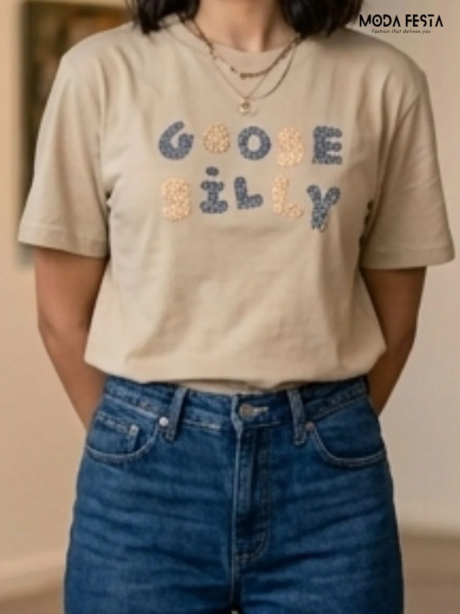 Goose Silly Graphic Tee