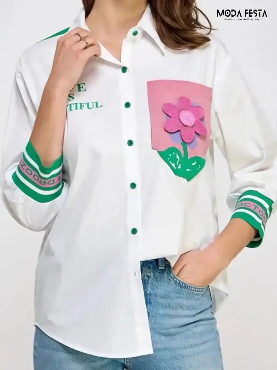 ModaFesta -exquisite-elegant-white-shirt-for-women